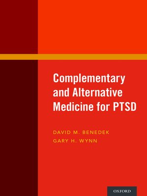cover image of Complementary and Alternative Medicine for PTSD